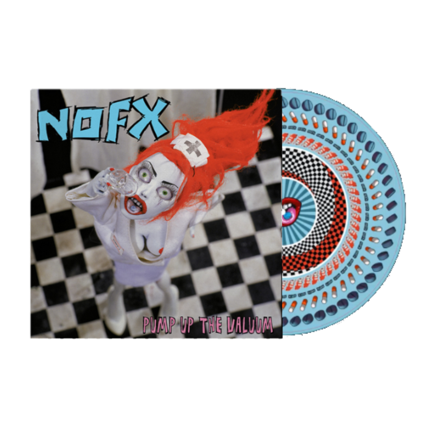 Pump Up The Valuum 25th Anniversary Zoetrope – NOFX Pump Up The Valuum 25th Anniversary Zoetrope – NOFX