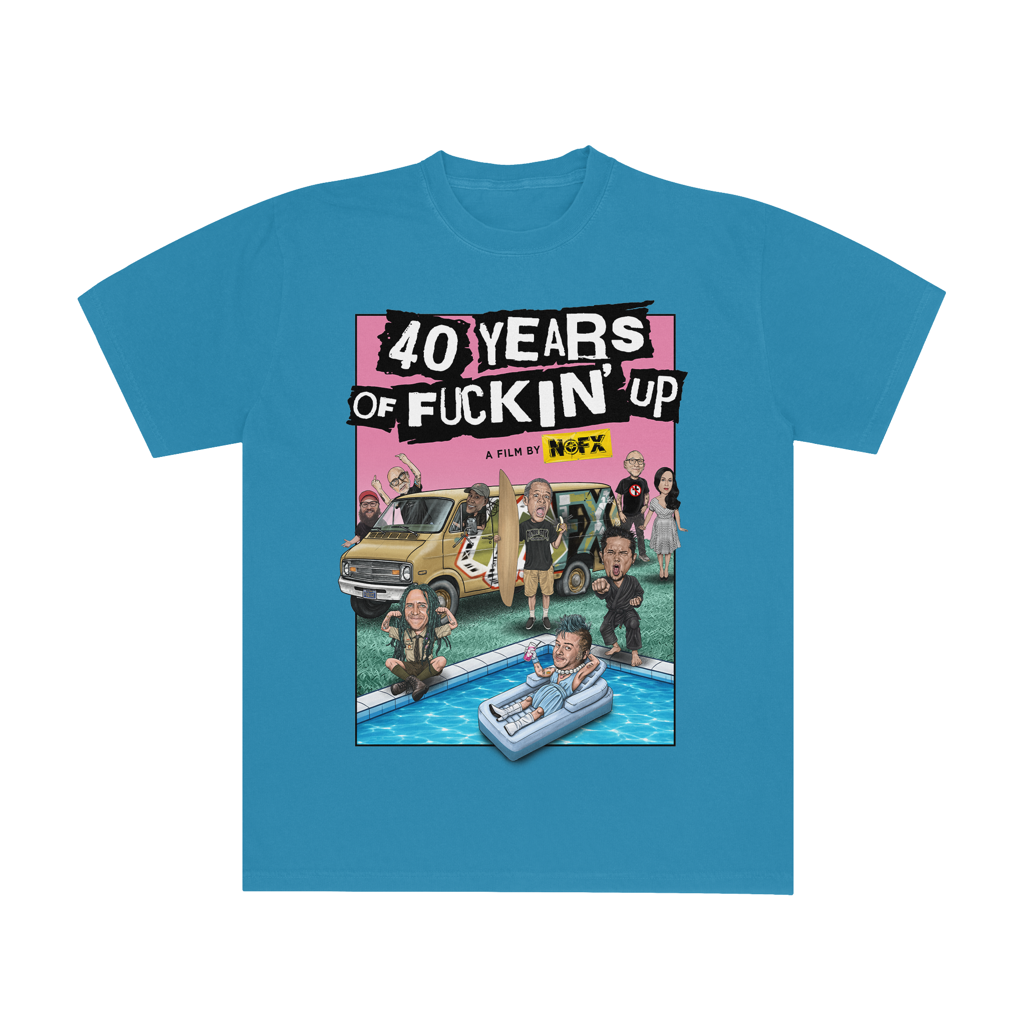 新品未開封　NOFX Admat T-shirt XL ファイナルツアー 売り取扱店 新品未開封 NOFX Admat T-shirt XL ファイナルツアー