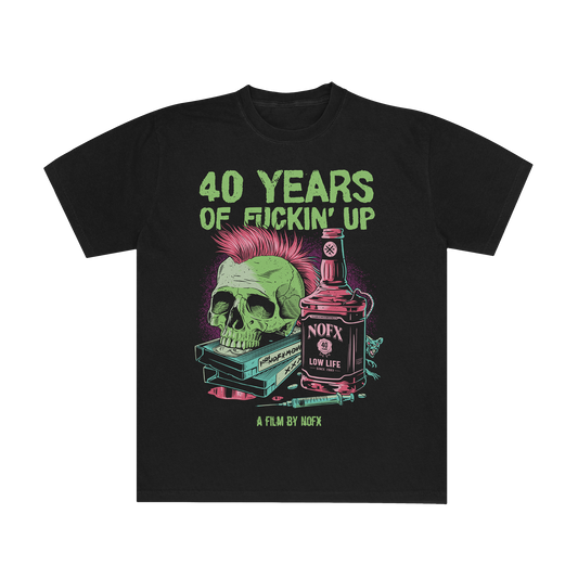 Bottle Skull T-Shirt