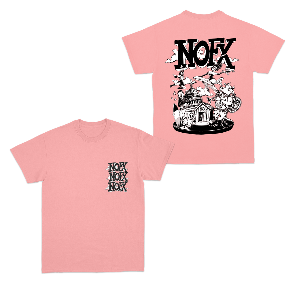 ZERO3・Tシャツ・コラボ NOFX・RANCID・BxH・US BOMS・他 ZERO3・Tシャツ・コラボ NOFX・RANCID・BxH・US BOMS・他