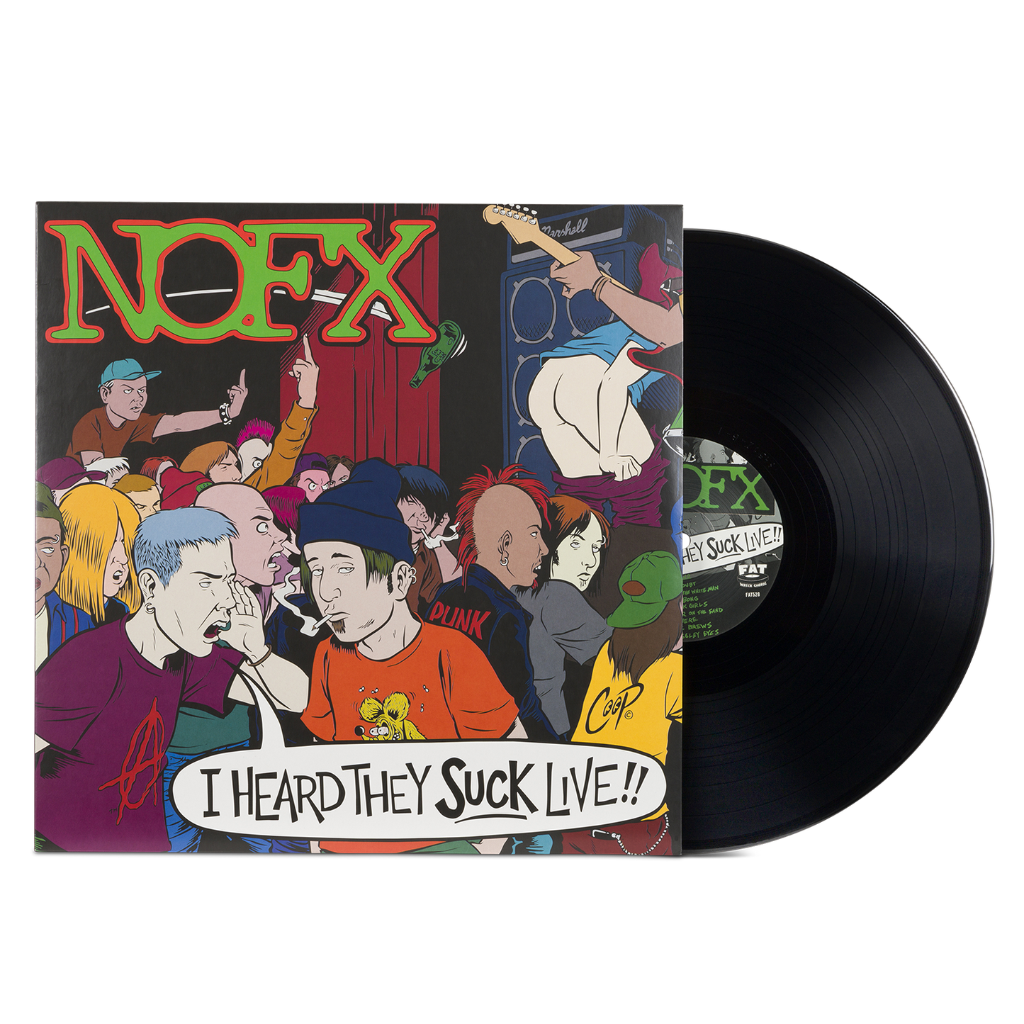I Heard They Suck Live Vinyl