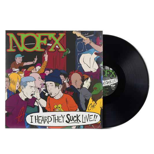 I Heard They Suck Live Vinyl