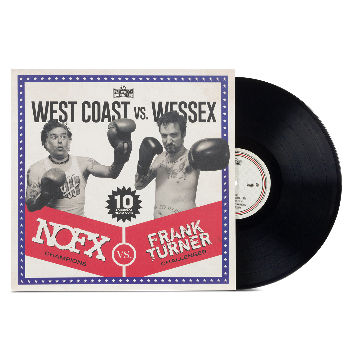 West Coast vs Wessex Vinyl