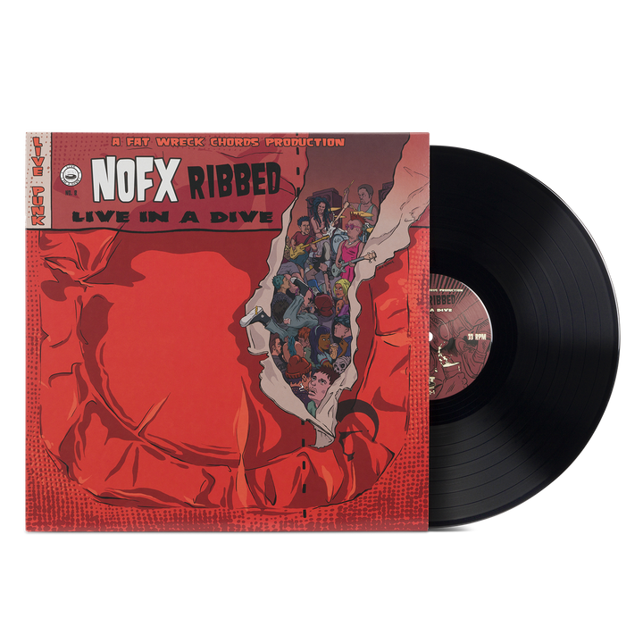 Live in a Dive Vinyl