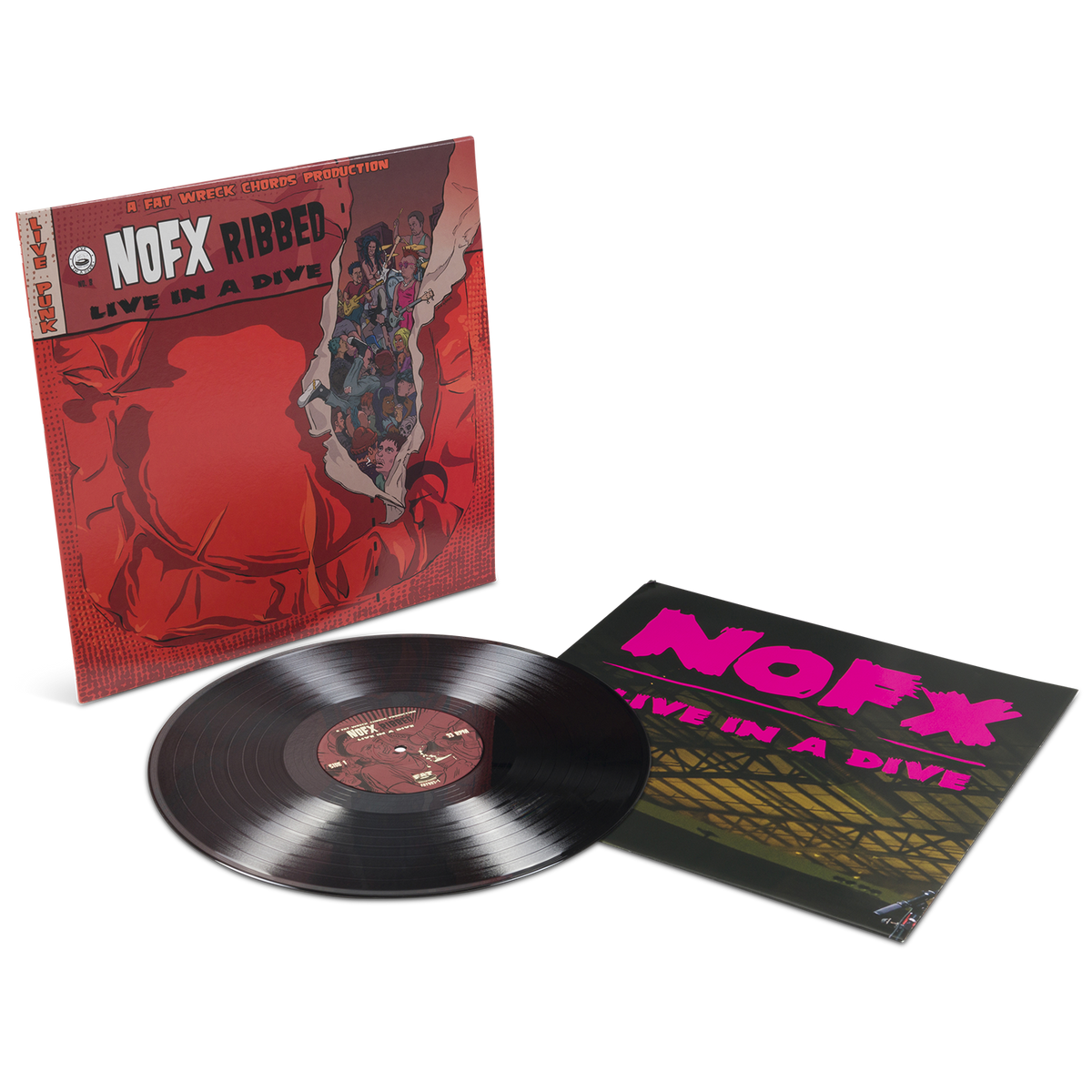 Live in a Dive Vinyl