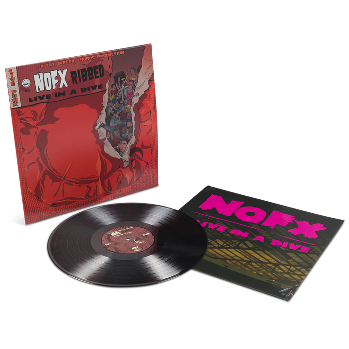 Live in a Dive Vinyl