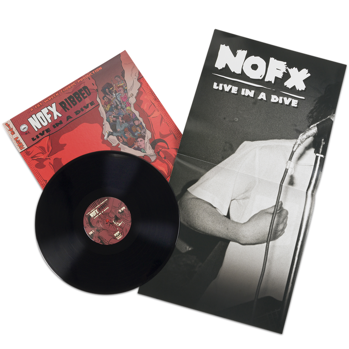 Live in a Dive Vinyl