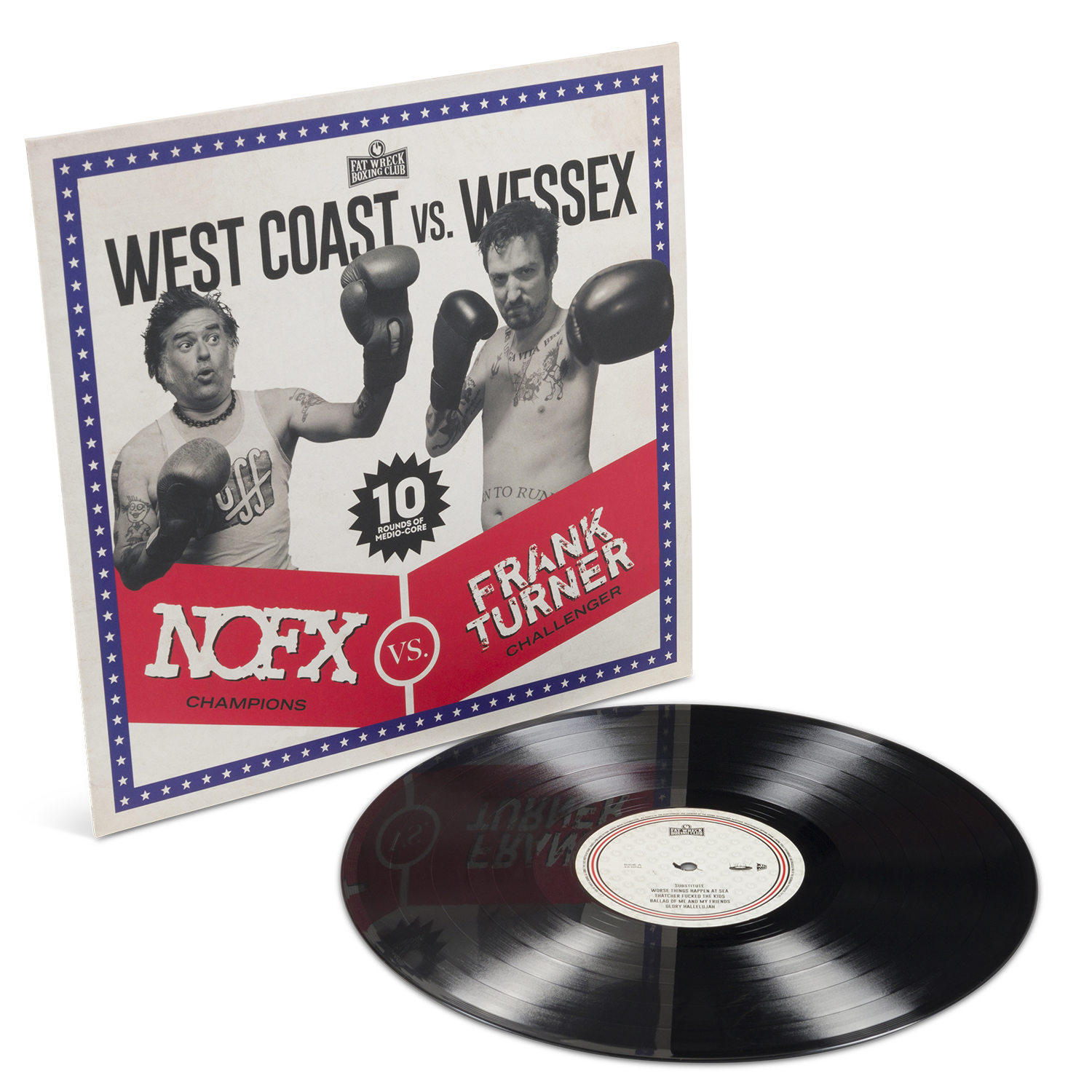 West Coast vs Wessex Vinyl