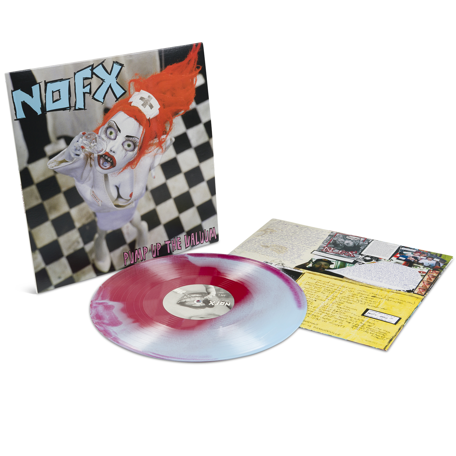 Pump Up The Valuum Vinyl – NOFX