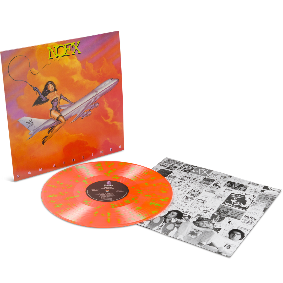 S&amp;M Airlines Vinyl