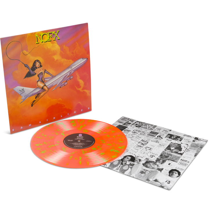 S&amp;M Airlines Vinyl