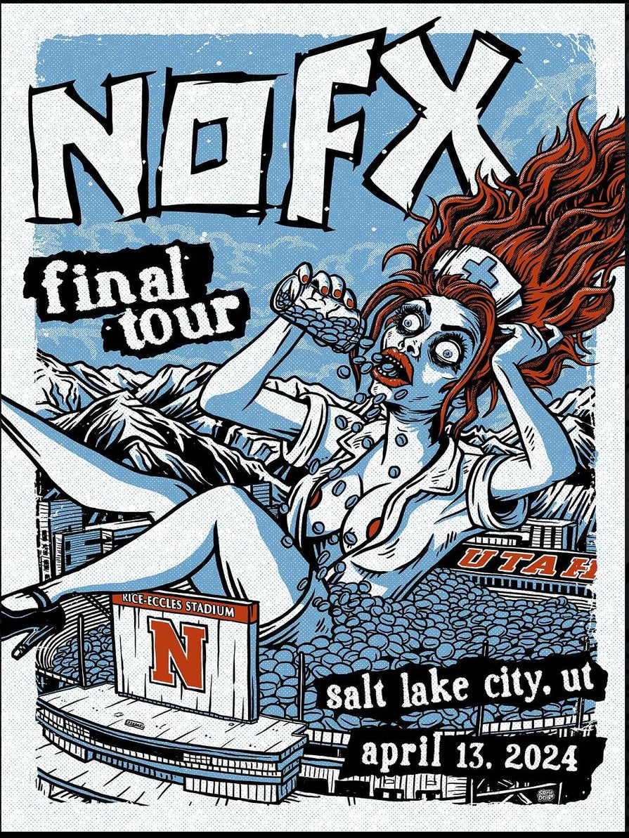 Salt lake City Poster
