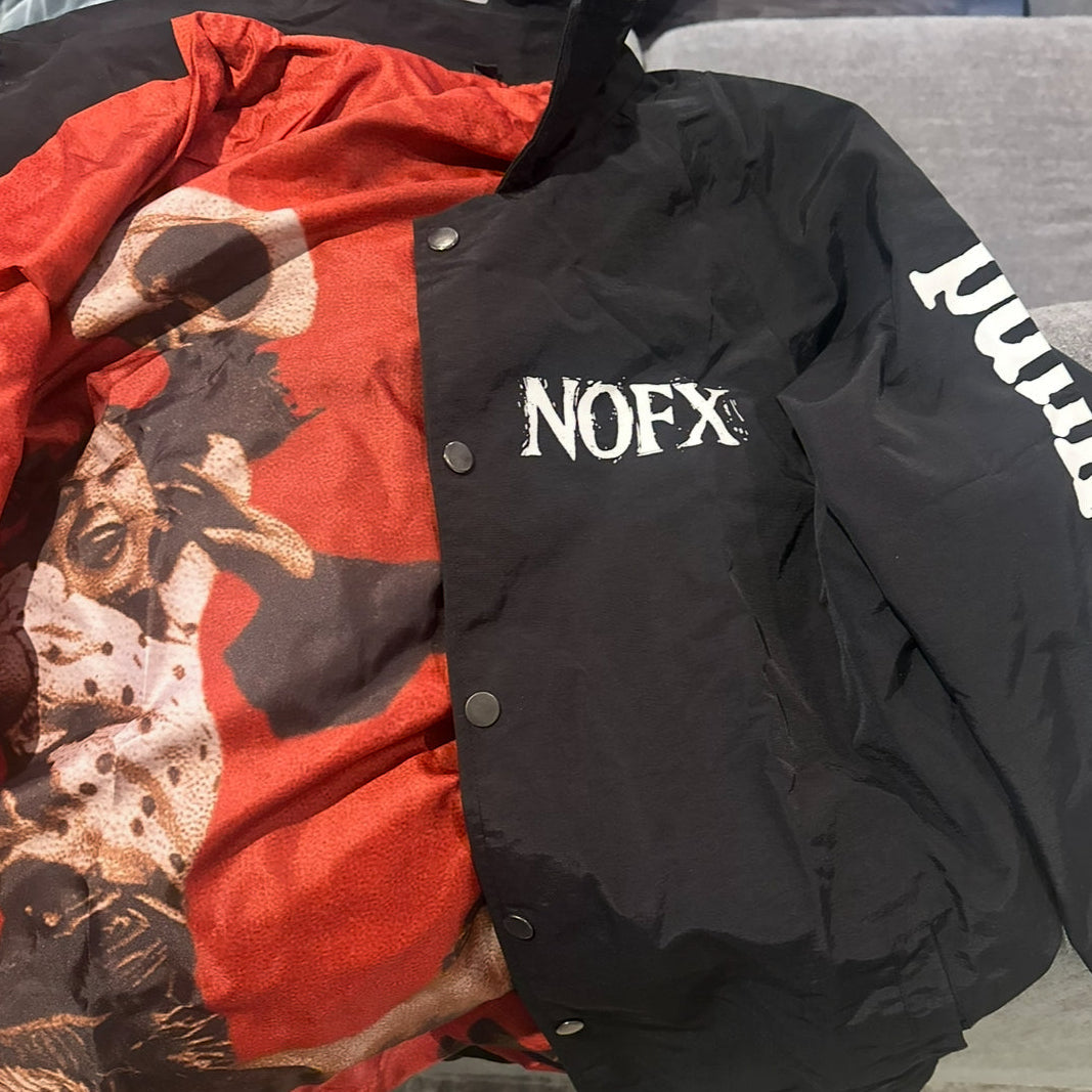 Punk in Drublic Windbreaker