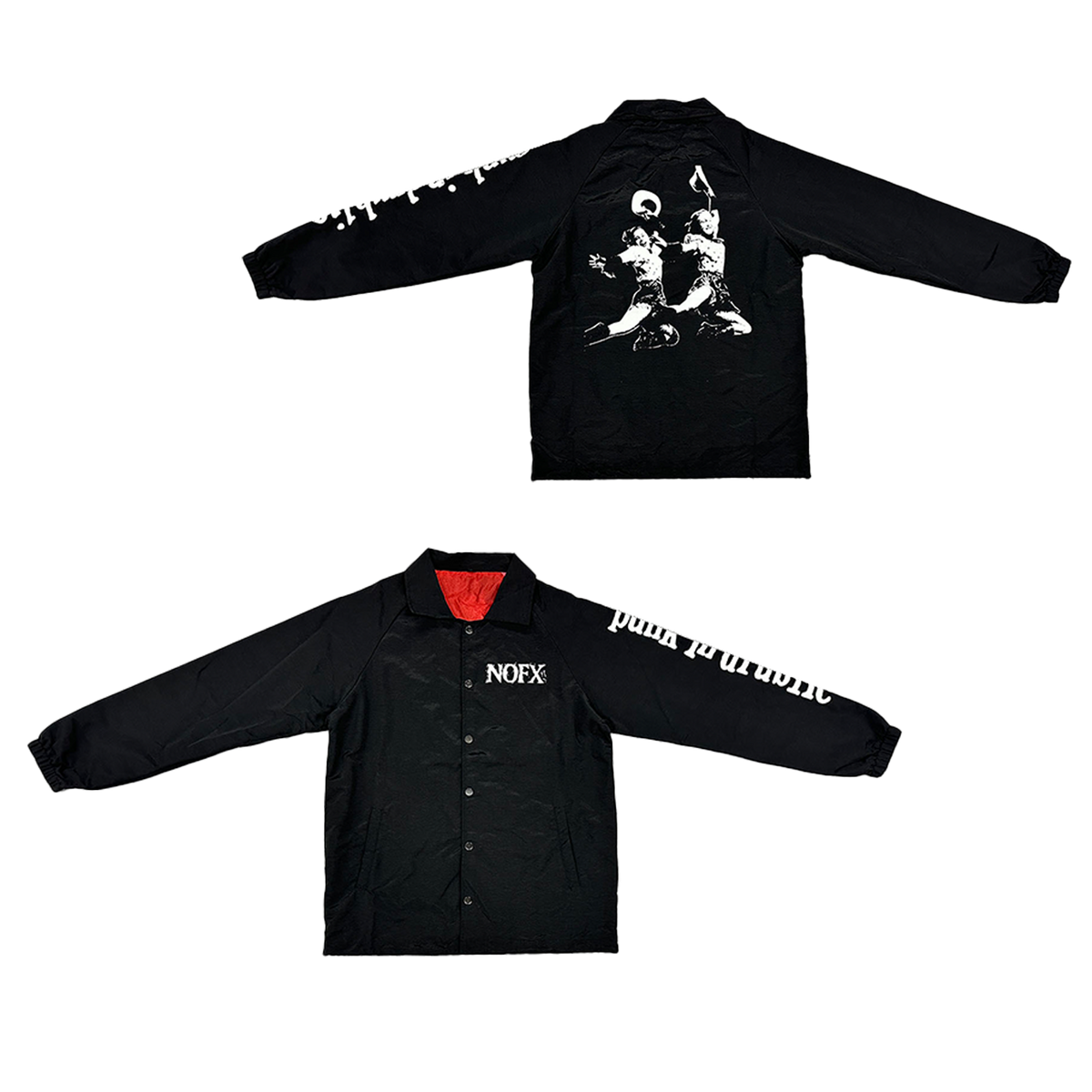 Punk in Drublic Windbreaker
