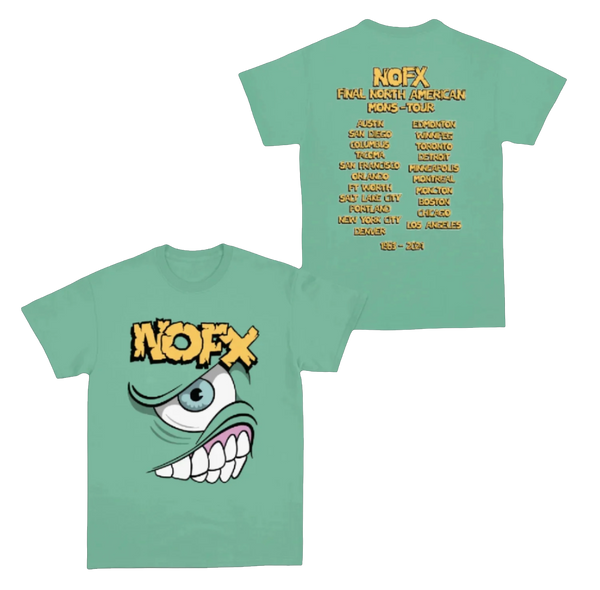 NOFX FINAL TOUR Tシャツ 2XL NorthAmericaMonstourcopy_grand