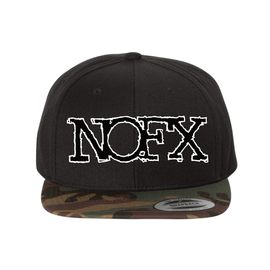 Puff Black/Camo Snapback