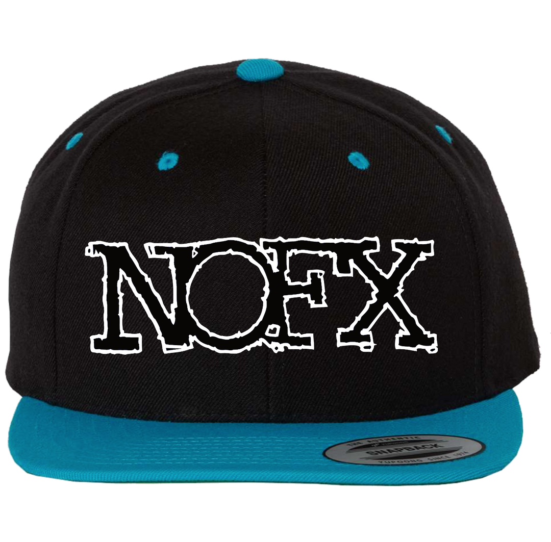 Puff Black/Teal Snapback