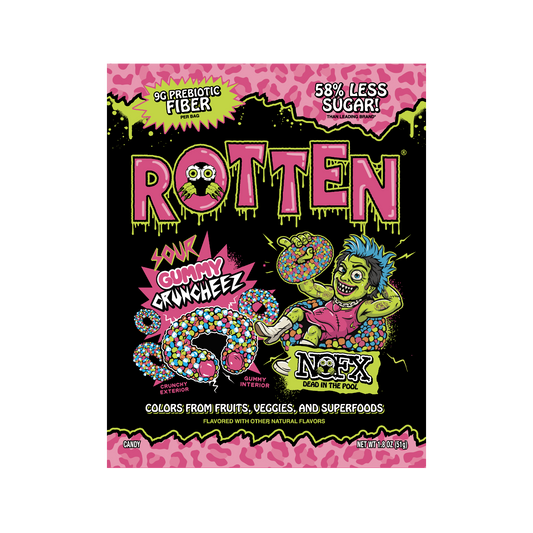 Rotten x NOFX Sour Gummy Crucheez