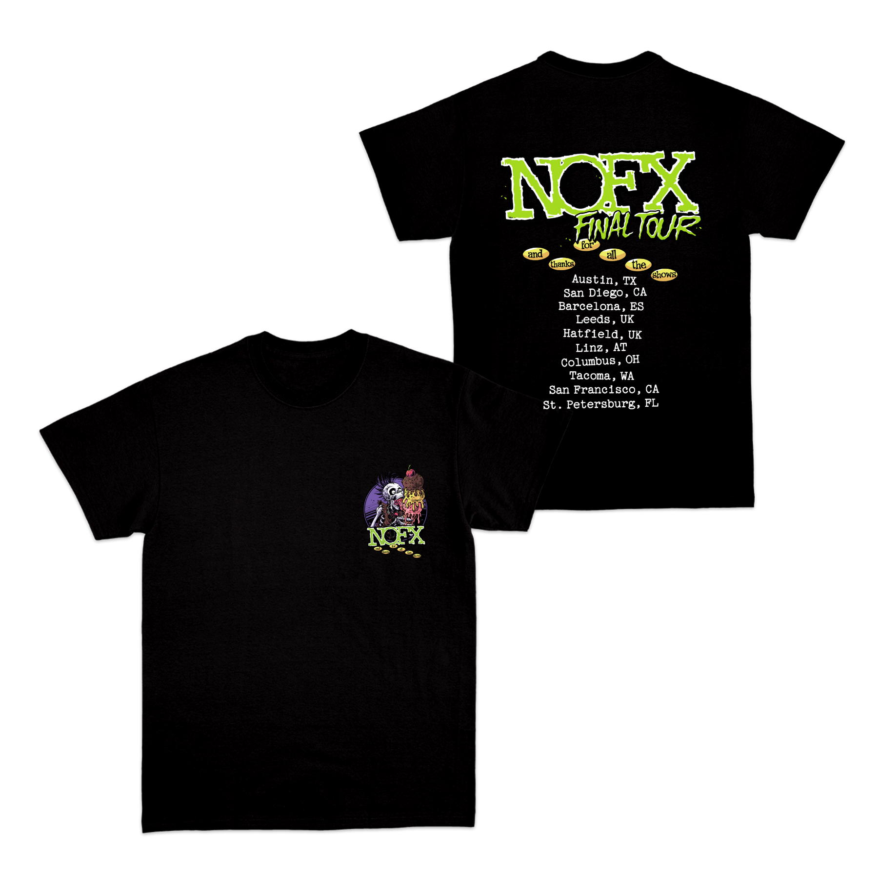 NOFX Ice Cream TShirt