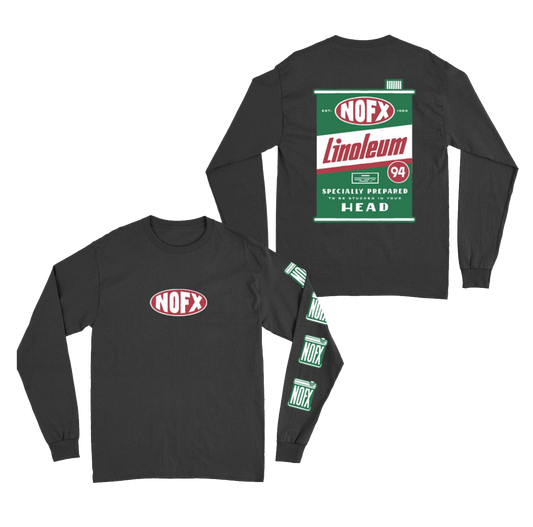 Linoleum Longsleeve T-Shirt