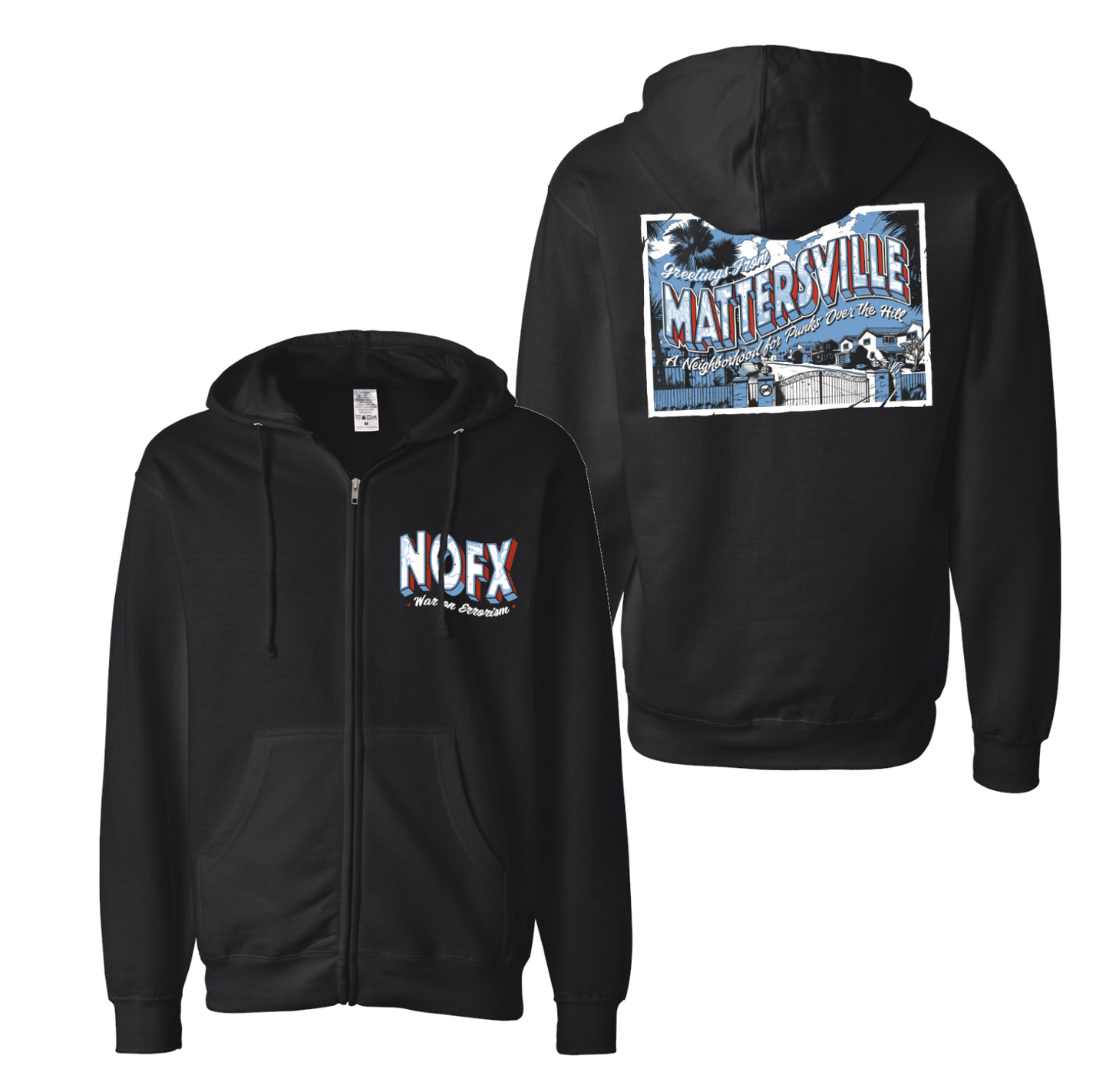 Mattersville Zip Up Hoody