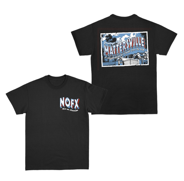 Mattersville T-Shirt – NOFX