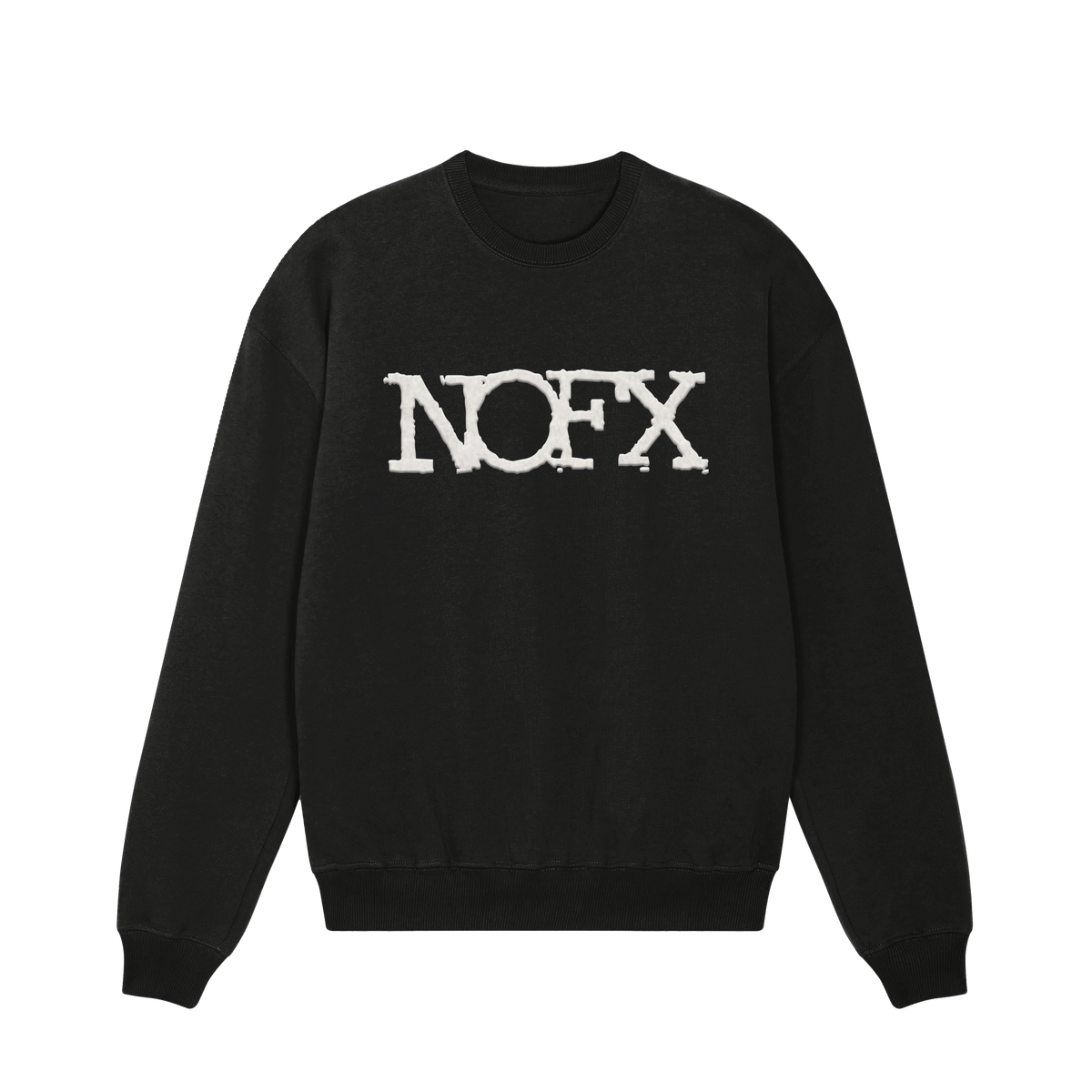 Logo Applique Crewneck