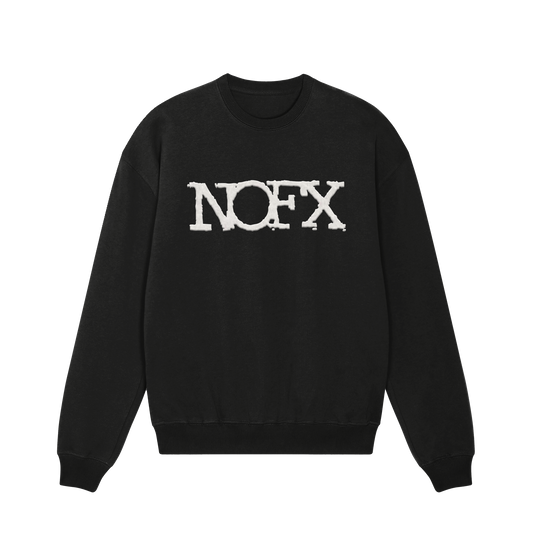 Logo Applique Crewneck