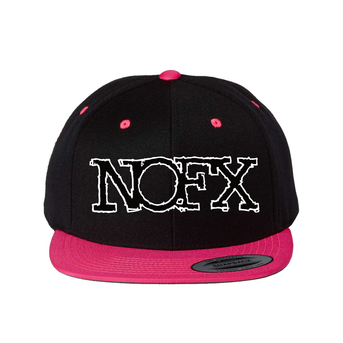 Puff Black/Pink Snapback