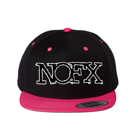 Puff Black/Pink Snapback