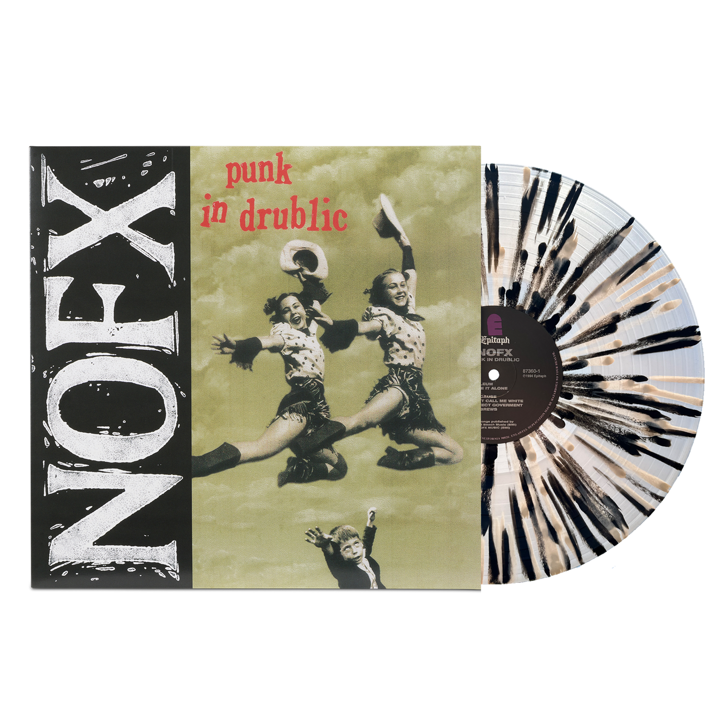 Punk in Drublic Band Variant 30th Anniversary Vinyl