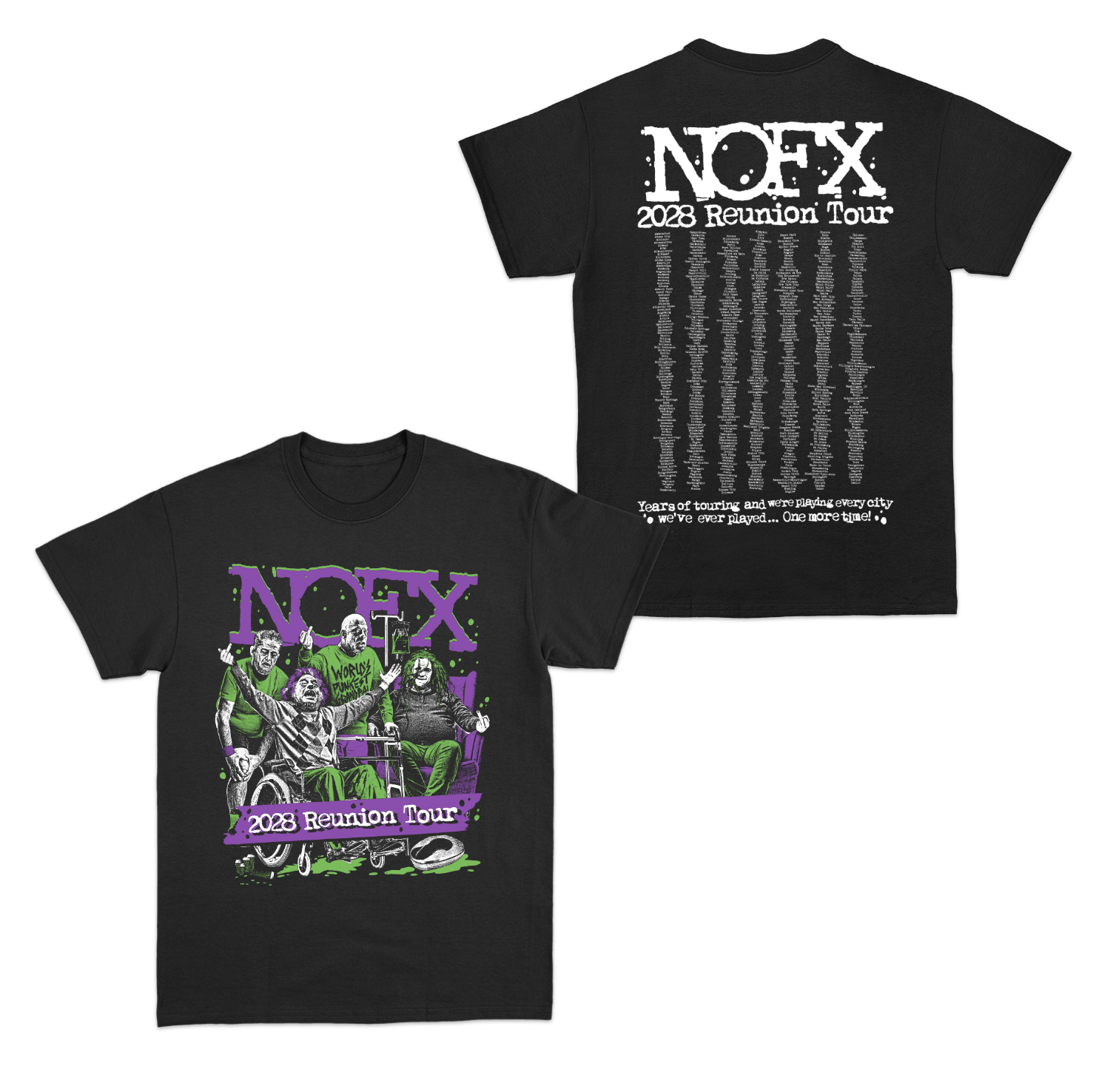 Final Shows – NOFX Final Shows – NOFX