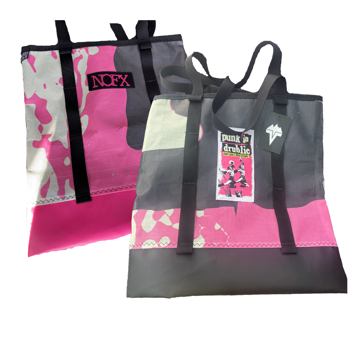 Final Tour Banner Tote