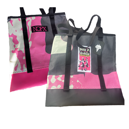 Final Tour Banner Tote
